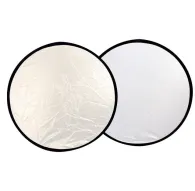 Складные отражатели - Falcon Eyes Reflector CFR-32S Silver/White 82 cm - купить сегодня в магазине и с доставкойСкладные отражатели - Falcon Eyes Reflector CFR-32S Silver/White 82 cm - купить сегодня в магазине и с доставкой
