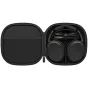 Sennheiser HD 480 PRO PLUS studio headphones in a protective travel case with coiled cable and detachable ear cups