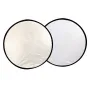 Saliekamie atstarotāji - Falcon Eyes Reflector CFR-42S Silver/White 107 cm - быстрый заказ от производителя