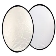 Foldable Reflectors - Falcon Eyes Reflector CFR-42S Silver/White 107 cm - quick order from manufacturerFoldable Reflectors - Falcon Eyes Reflector CFR-42S Silver/White 107 cm - quick order from manufacturer