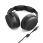 Sennheiser HD 480 PRO black closed-back studio headphones with padded headband and detachable 6.35 mm coiled cable on a white background