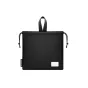 Black Sennheiser HD 480 PRO headphone carrying bag with drawstring closure and top handle.