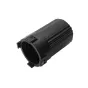 Aputure Spotlight Mini Lens 36° – standalone black cylindrical projection lens with 36° beam angle, side mounting clips and '36°' marking, designed for Aputure Spotlight Mini studio light