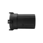 Aputure Spotlight Mini Lens 36° black cylindrical projection lens for focused 36° beam lighting, designed for Aputure Spotlight Mini studio lights.