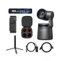 4K PTZ streaming camera with AI tracking, NDI license key, and accessories for professional live streaming