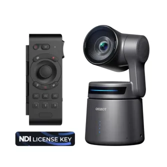 4K PTZ Streaming Camera with Smart Remote and NDI License Key for Professional Video Production