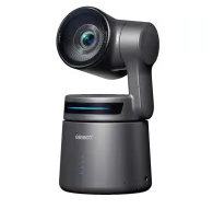 Obsbot Tail Air 4K PTZ streaming kamera ar AI automātisko sekošanu, 4K@30fps video, tumši pelēks korpuss, liels objektīvs, zils LED indikators uz pamatnes, atsevišķa vienībaObsbot Tail Air 4K PTZ streaming kamera ar AI automātisko sekošanu, 4K@30fps video, tumši pelēks korpuss, liels objektīvs, zils LED indikators uz pamatnes, atsevišķa vienība