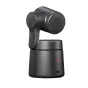 Obsbot Tail Air 4K PTZ streaming camera with AI auto-tracking, 4K video, red power button and USB-C port on a sleek black base