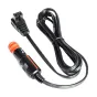 12V Adapter Cable for Maentum IceCube Coolers - 2.5m Power Cord with Cigarette Lighter Plug and AC Outlet