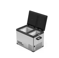 Maentum IceCube DUAL 30 kompresora dzesētājs ar divām nodalījumiem, 30L kapacitāti un 12/24/230V jaudas iespējām.Maentum IceCube DUAL 30 kompresora dzesētājs ar divām nodalījumiem, 30L kapacitāti un 12/24/230V jaudas iespējām.