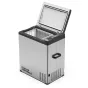 Maentum IceCube 65 Compressor Cooler with 65L capacity, 12/24/230V power options, and qAIR cooling system for quiet, efficient performance