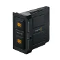 Blackmagic Design Media Module 16TB for high-speed RAW file recording and transfer, featuring a textured black surface and ventilation slots.