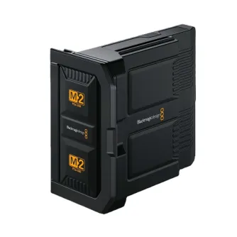 Blackmagic Design Media Module 16TB for high-speed RAW file recording and transfer, featuring a textured black surface and ventilation slots.