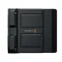 Blackmagic Design Media Module 16TB front view, closed black case with dual media slots and logo, high-capacity professional video recording media for URSA Mini Pro