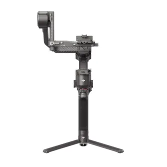 DJI RS 4 Pro gimbal stabilizer combo with tripod, battery grip, and accessories, professional 4.5 kg payload, LiDAR focusing, 2026 model