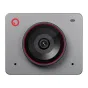 OBSBOT Meet 2 4K AI webcam with a red-rimmed lens, gesture control, and dual microphones for professional video calls