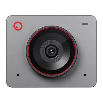 OBSBOT Meet 2 4K AI webcam with a red-rimmed lens, gesture control, and dual microphones for professional video calls
