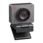 OBSBOT Meet 2 Space Grey 4K AI webcam with gesture control and privacy cover for professional video calls and streaming.