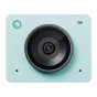 Compact 4K AI webcam with wide-angle capture and gesture control for professional video calls