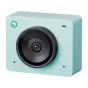 Compact OBSBOT Meet 2 Aurora Green webcam with gesture control and wide-angle capture for professional video calls