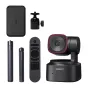 OBSBOT Tiny 2 Lite Streaming Combo with remote control, tripod, and accessories for professional streaming and video calls