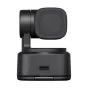 OBSBOT Tiny 2 Lite PTZ camera with extendable tripod and USB-C connectivity for professional streaming and video calls