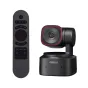OBSBOT Tiny 2 Lite PTZ camera with smart remote control for AI tracking and professional video calls