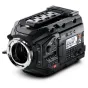 Blackmagic URSA Mini Pro 12K OLPF professional cinema camera body with 12K Super 35 sensor, 14-stop dynamic range, and internal ND filter wheel