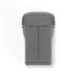 DJI Mini 5 Pro Intelligent Flight Battery Plus with a textured lid and central seam, featuring a rectangular shape with rounded edges and four small circular markings, designed for extended flight time.
