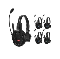 SYNCO Xtalk XPro5 двухсторонняя беспроводная гарнитура с двумя антеннами, радиусом действия 500 м и шумоподавлением для профессиональной связиSYNCO Xtalk XPro5 двухсторонняя беспроводная гарнитура с двумя антеннами, радиусом действия 500 м и шумоподавлением для профессиональной связи