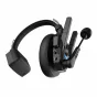 SYNCO Xtalk XPro5 2-Way Intercom Headset Communication System with Dual Antennas and Detachable Microphone