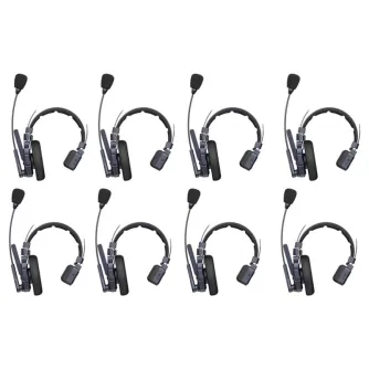 Беспроводные наушники SYNCO Xtalk Master XM8 - 8 штук с ветрозащитами и пенополиуретановыми накладками