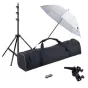 Зонты - Linkstar Strobist Set with Umbrella UK-84T - быстрый заказ от производителя