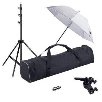 Зонты - Linkstar Strobist Set with Umbrella UK-84T - быстрый заказ от производителя