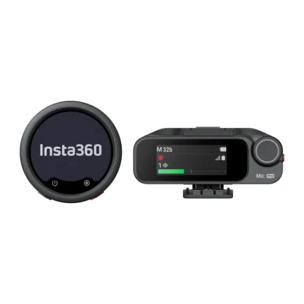 Insta360 Mic Pro (1 TX + 1 RX) Graphite Black