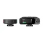 Insta360 Mic Pro wireless audio transmitter with directional microphone and E-ink display