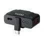 Insta360 Mic Pro wireless audio transmitter with directional microphone array and charging case