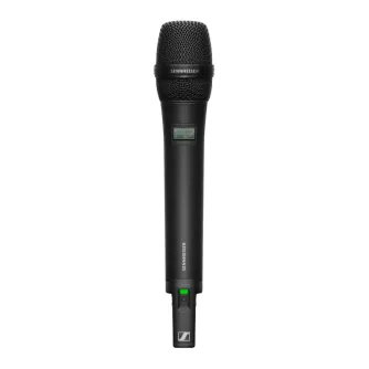 Sennheiser SKM AVX-835-3 ручной беспроводной динамический микрофон с кардиоидной диаграммой, черный корпус, сетчатый колпак, LCD-дисплей с надписью «AVX 0659», зеленый индикатор питания и XLR-разъем, идеален для быстрой настройк