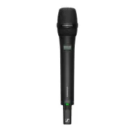 Sennheiser SKM AVX-835S-3 rokas bezvadu mikrofonu pārraide, melna korpuss, zaļā barošanas LED iedegta, redzams LCD ekrāns, ar pievienotu klipuSennheiser SKM AVX-835S-3 rokas bezvadu mikrofonu pārraide, melna korpuss, zaļā barošanas LED iedegta, redzams LCD ekrāns, ar pievienotu klipu