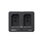 Sony BC-SAD1 Dual Battery Charger with LED Status Indicators for NP-SA100 Batteries