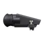 Sony DVF-EL1 OLED Viewfinder with a removable eyepiece cap, vertical tilt mechanism, and integrated storage for the VF cap.