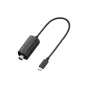 Sony VMC‑BNCU1 laika kods adaptēra kabelis ar USB‑C un BNC savienotājiem, lai nodrošinātu stabilu laika kodu sinhronizāciju