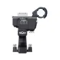 Sony XLR-H2 XLR Handle Unit ar melnu korpusu, sudraba vadības paneli un 4-kanālu ieejas selektoru augstas izšķirtspējas audio ierakstīšanai.