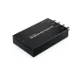 Blackmagic Design UltraStudio Mini Replay 12G Thunderbolt 4 capture card featuring SDI video/audio connectors and ventilation grilles.