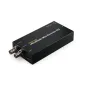 Blackmagic Design UltraStudio Mini Recorder 12G video capture card featuring Thunderbolt 4, HDMI 2.0 input, and dual 12G-SDI connectors for professional broadcast-quality video capture.