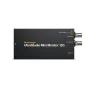 Blackmagic Design UltraStudio Mini Monitor 12G compact video playback device with 12G-SDI and HDMI outputs for broadcast-quality video