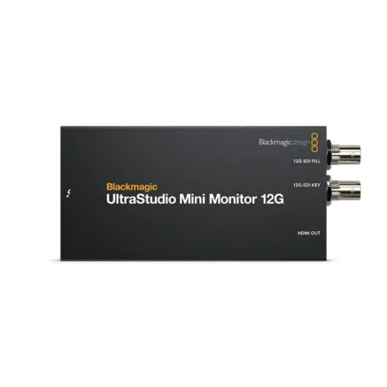 Blackmagic Design UltraStudio Mini Monitor 12G
