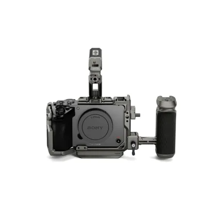 Tilta Camera Cage for Sony FX5 Base Kit - Titanium Gray
