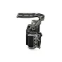 Tilta Camera Cage for Sony FX5 Base Kit in Titanium Gray - Modular design with NATO rails and ergonomic grip