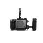 Tilta Camera Cage for Sony FX5 Base Kit - Black, modulāra kamera kaste ar augšējiem un sānu rokturiem, NATO sliedi un ARCA plati Sony FX5 kamerai